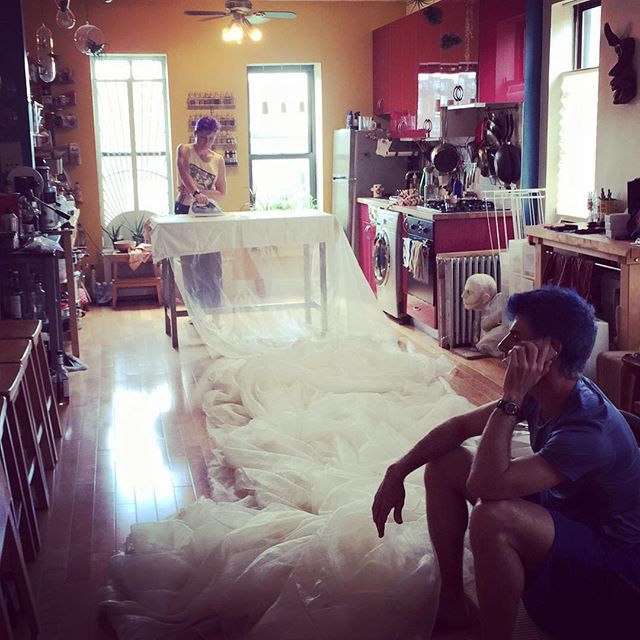 Another day of ironing. And business calls.  #theglamourouslife #airplayheadquarters