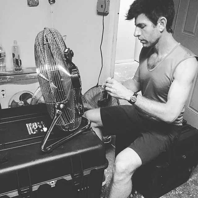 Working on tiny details to speed up load-in and load-out.
#clownsbentonworlddomination