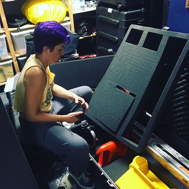 Roadcasing day 14. Pick n pluck. #clownsbentonworlddomination