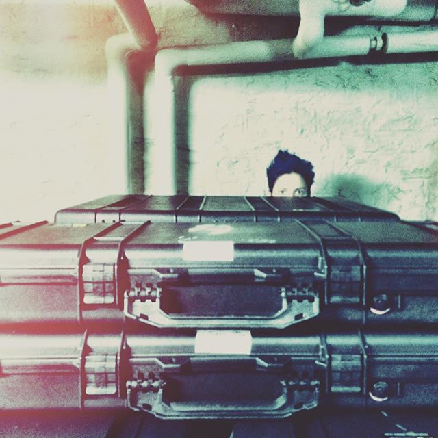 Stealth roadcasing. #clownsbentonworlddomination